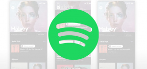 Spotify header