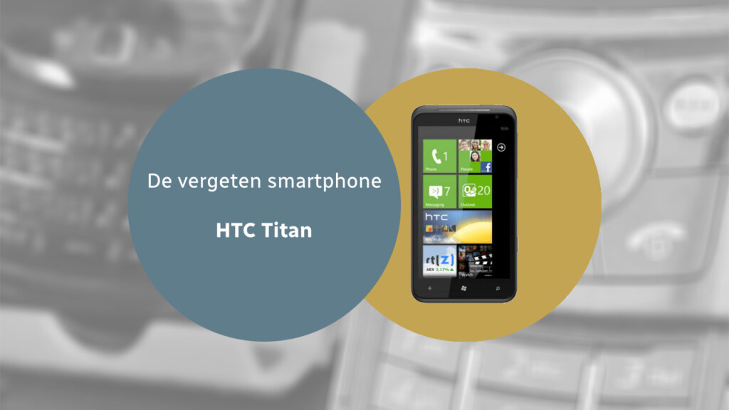 HTC Titan vergeten header