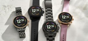 Fossil Gen 6 smartwatch header