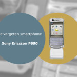 Sony Ericsson P990 vergeten header