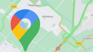 Google Maps header