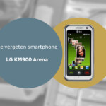 LG KM900 Arena vergeten header