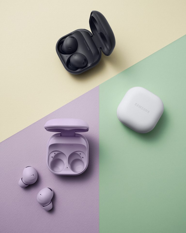 Samsung Presenteert Nieuwe Galaxy Watch 5 En Galaxy Buds 2 Pro