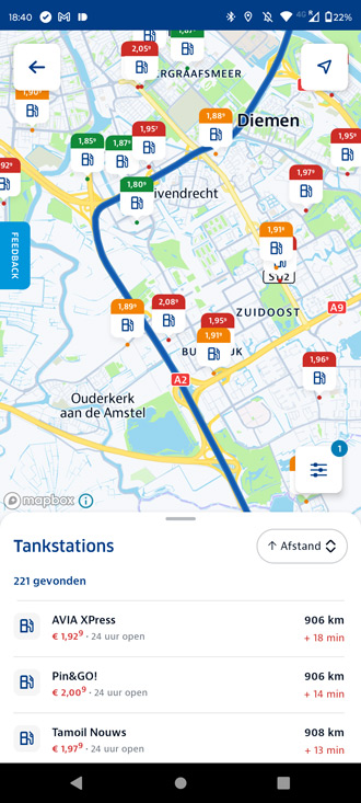 Uitverkoop verlies koppeling ANWB Onderweg app 5.0 update brengt nieuw design en navigatie: zo gebruik  je het