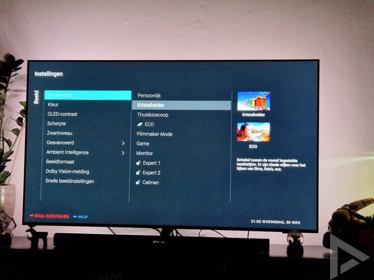 Philips 55OLED807 Review: Fantastische Televisie Met Ambilight En ...