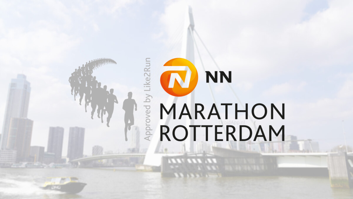 Volg de NN Marathon in Rotterdam met de app voor 2023