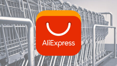 AliExpress header