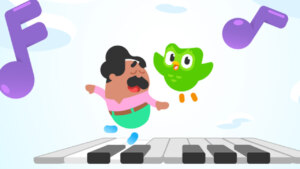 Duolingo Music header