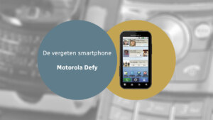 Motorola Defy vergeten header