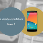 Nexus 5 vergeten header