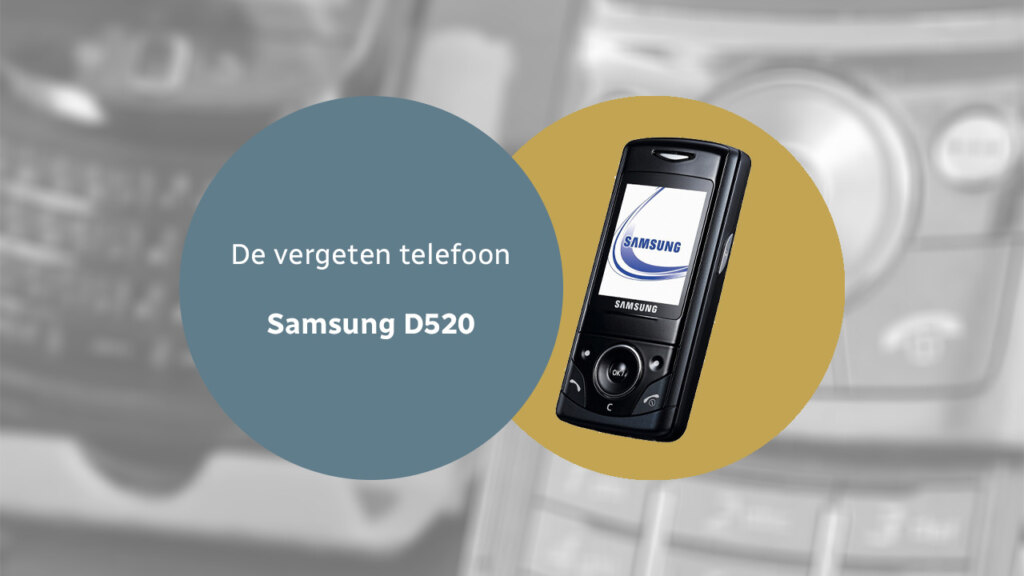 Samsung D520 vergeten header
