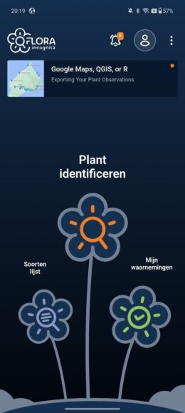 Flora Incognita app