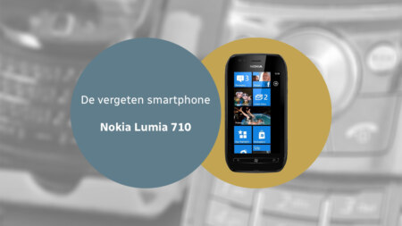 De vergeten smartphone: Nokia Lumia 710