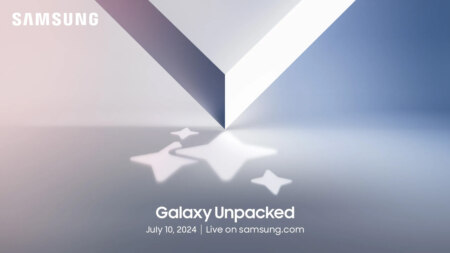 Samsung Galaxy Unpacked header