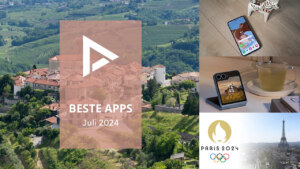 Beste apps juli 2024 header