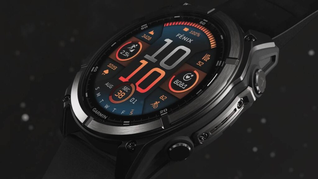 Garmin Fenix 8 header