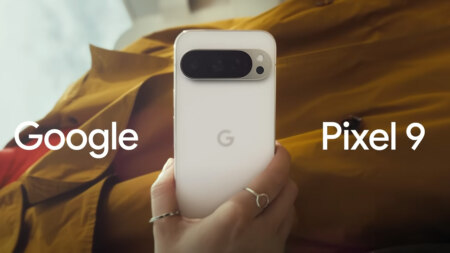 Google Pixel 9 header 9