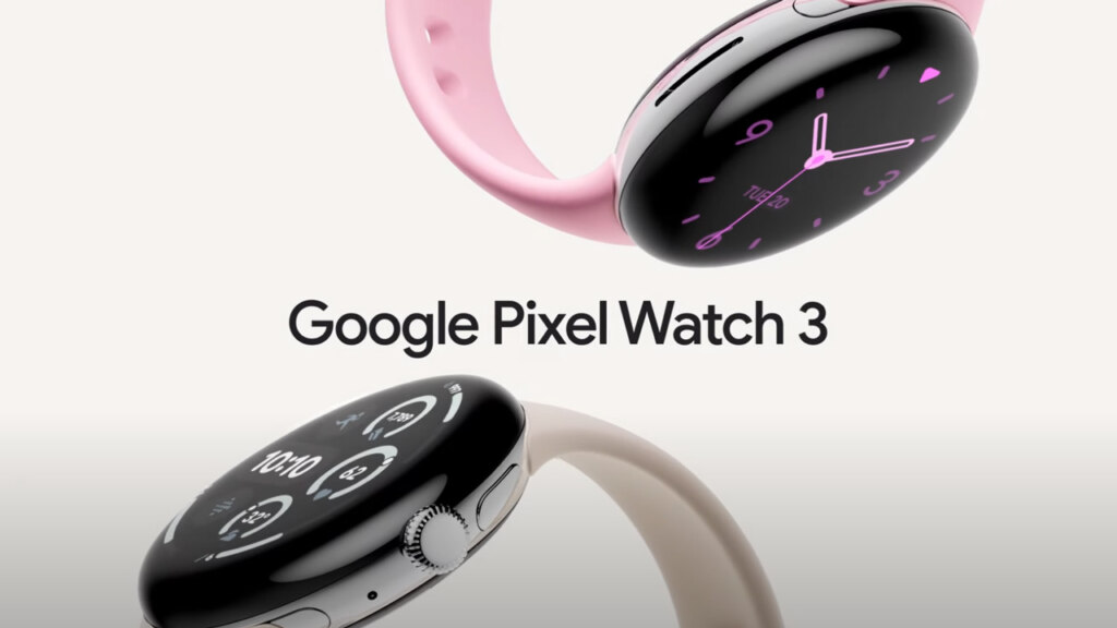 Google Pixel Watch 3 header