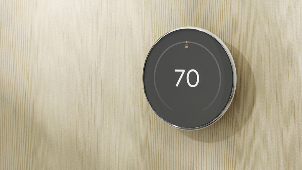 Nest Thermostaat 4e generatie header