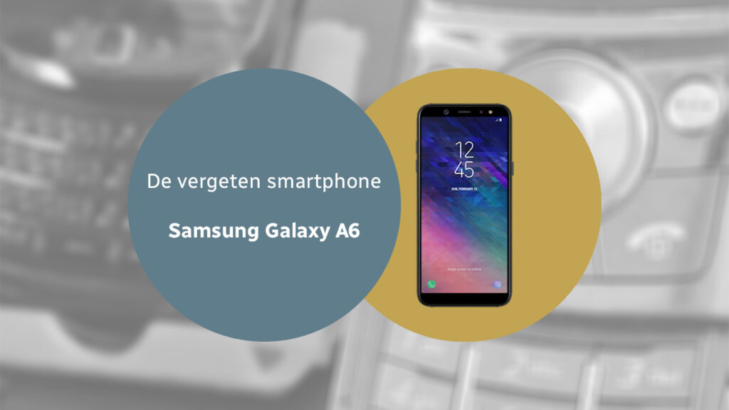 Samsung Galaxy A6 vergeten header