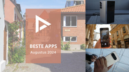 Beste apps augustus 2024 header