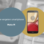 Moto M vergeten header