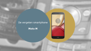 Moto M vergeten header