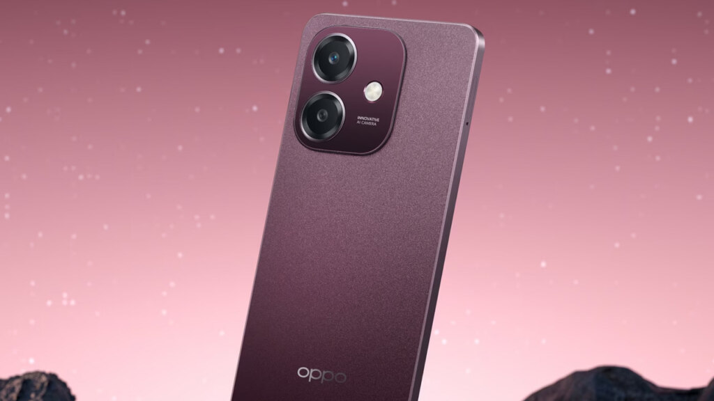 Oppo A60 header