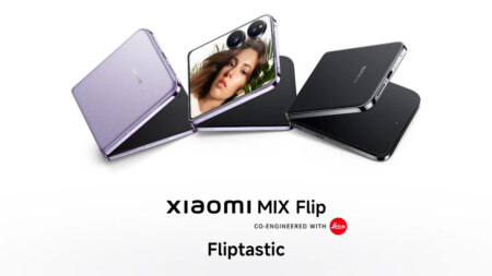 Xiaomi brengt haar vouwbare Mix Flip uit in Nederland en België