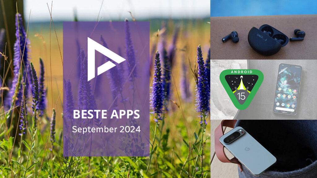 beste apps september 2024 header