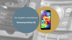 Samsung Galaxy S5 vergeten header