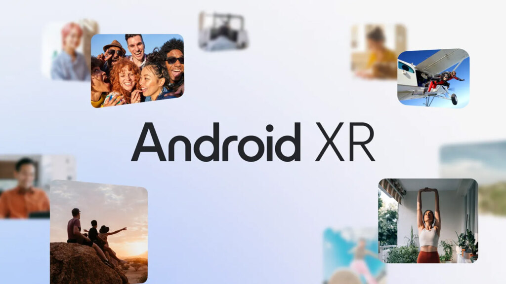 Android XR header