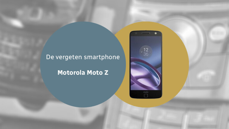 Motorola Moto Z vergeten header