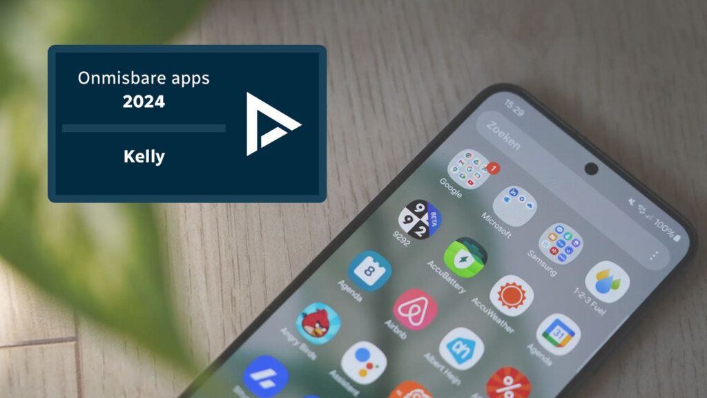 Onmisbare apps 2024 Kelly header
