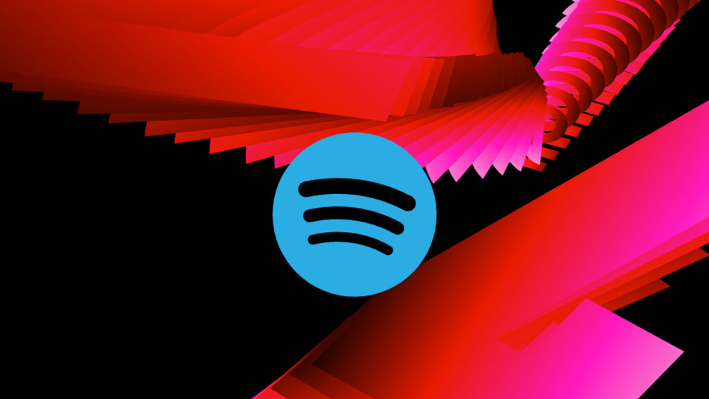 Spotify header