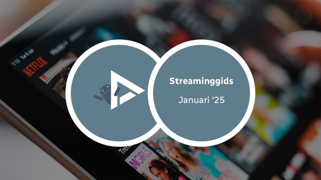 Streaminggids header januari 2025