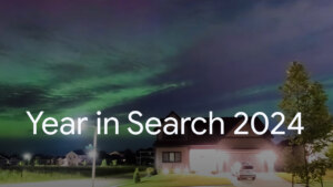 Year In Search 2024 header