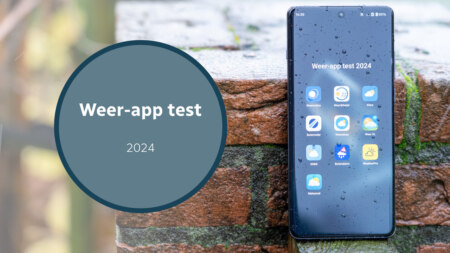 De grote weer-app test 2024: wat is de beste weer-app?