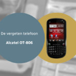 Alcatel OT-806 vergeten header