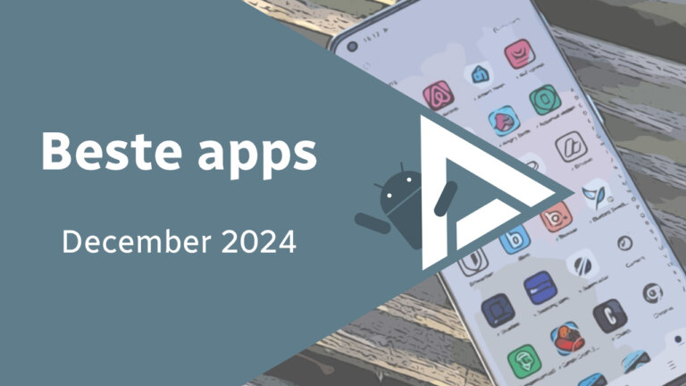 Beste apps december 2024 header