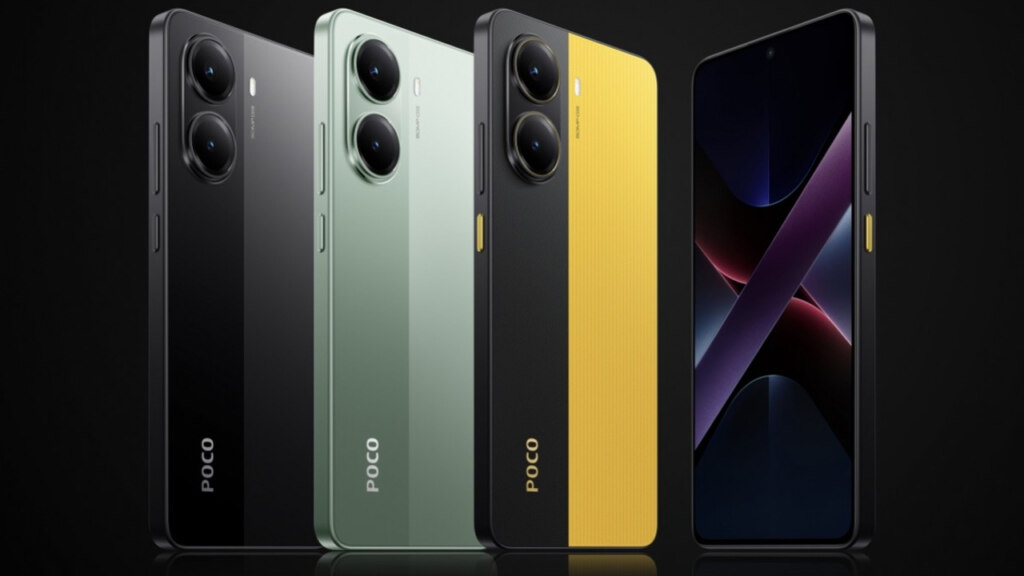 Poco X7 Pro header