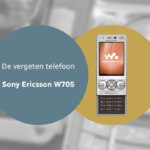 Sony Ericsson W705 vergeten header