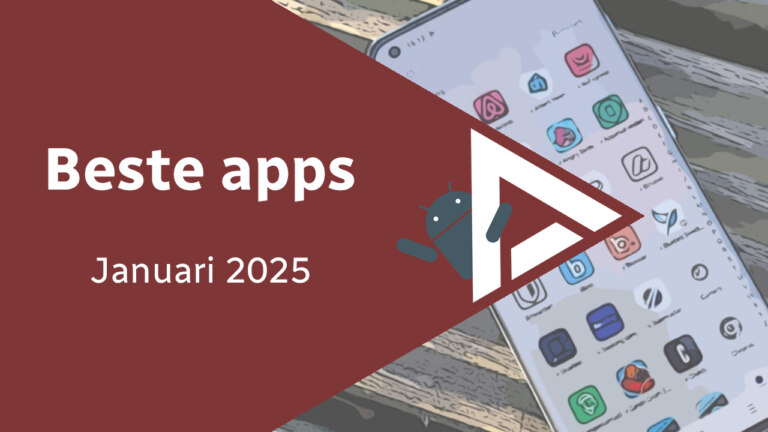 Beste apps januari 2025 header