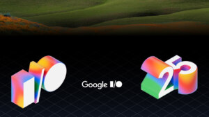 Google I/O 2025 header