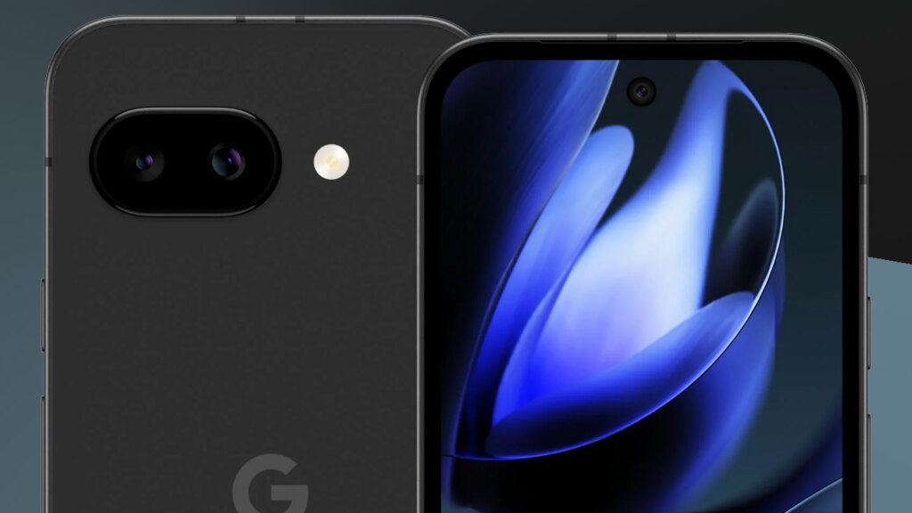 Google Pixel 9a header