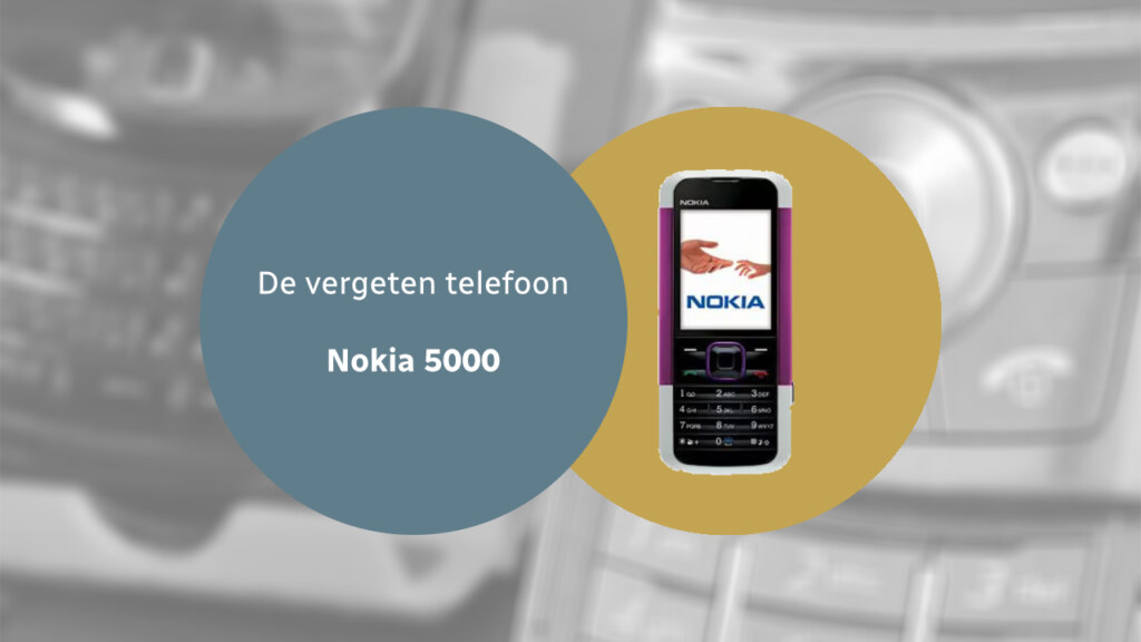 Nokia 5000 vergeten header