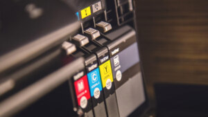 Printer header