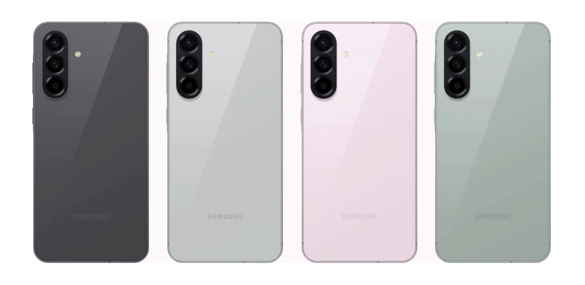 Samsung Galaxy A56 kleuren