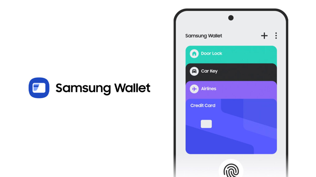 Samsung Wallet header