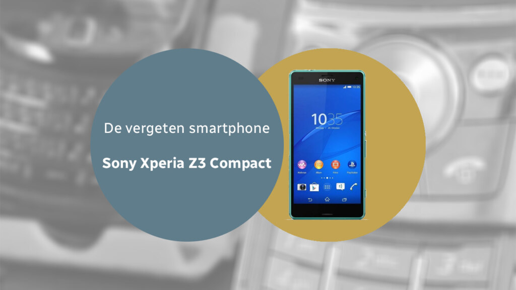 Sony Xperia Z3 Compact vergeten header